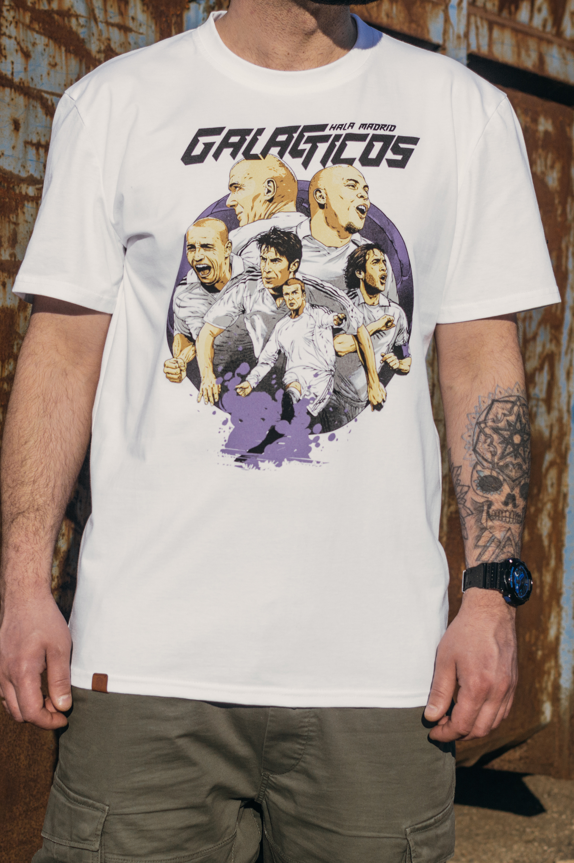 Galacticos - T-shirt for Real Madrid fans 